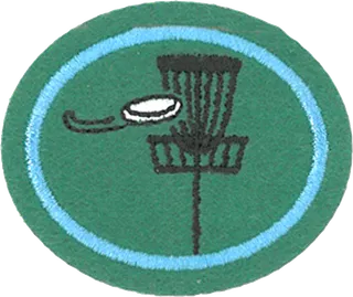 Disc Golf patch