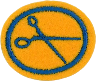 Dressmaking patch