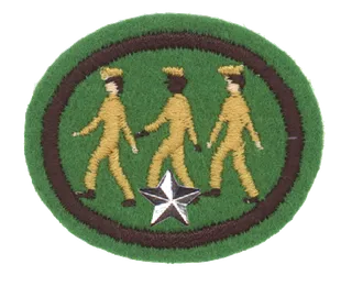 Drilling & Marching - Advanced patch