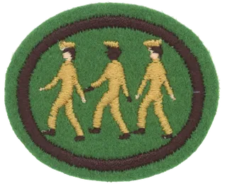 Drilling & Marching patch