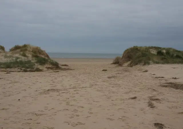Dune blow-out - geograph.org.uk - 793532