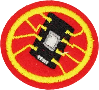 Electronics patch