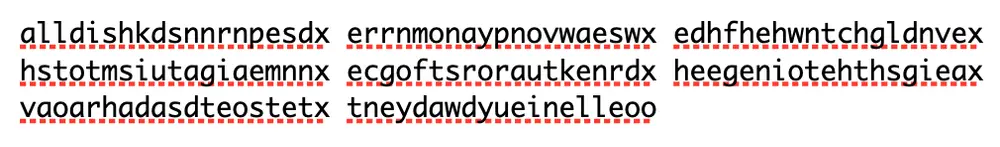 Encoding a Psalm