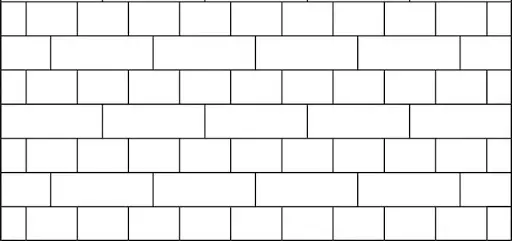 English Cross Bond
