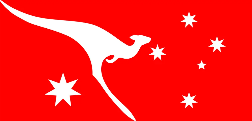 Qantas Flag (1988)