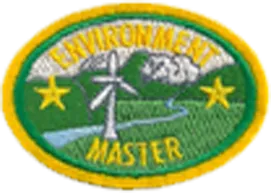 Environment Master Award patch