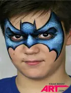 Face Paint - Bat