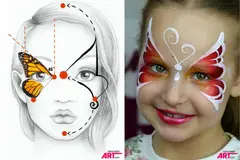 Face Paint - Butterfly