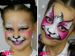 Face Paint - Cat