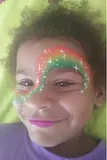 Face Paint - Rainbow