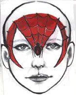 Face Paint - Spider
