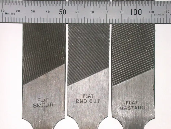 FilesFlat-Smooth-2ndCut-Bastard