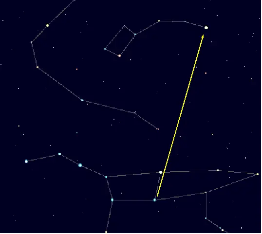 Finding polaris