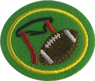 Flag Football patch
