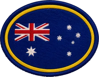 Flags of Australia patch