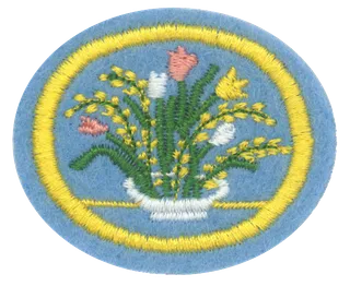Flower Arrangement patch