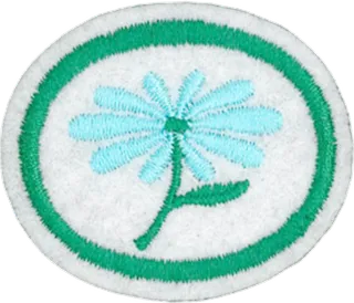 Flowers patch