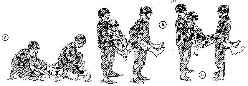 Fore-aft carry