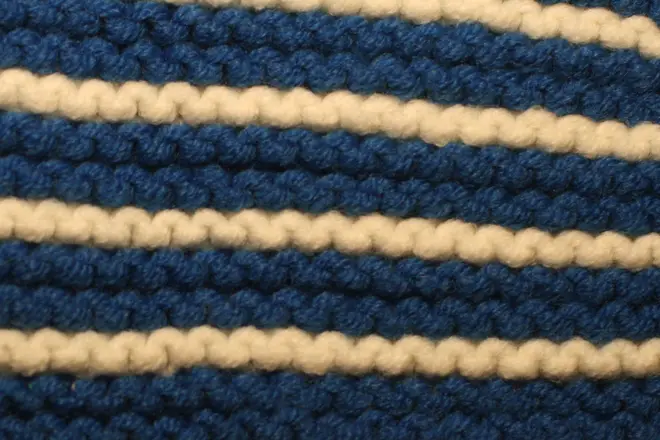 Garterstitch