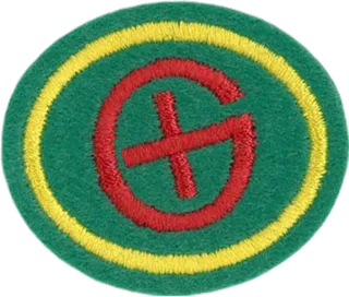 Geocaching patch