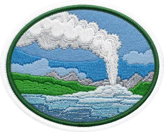 Geysers patch