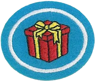 Gift Wrapping patch