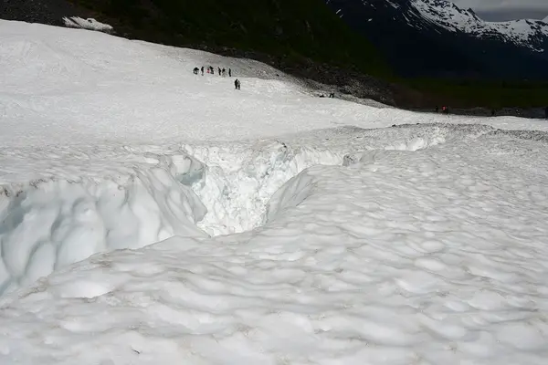 Glacier Crevasse