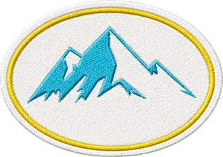 Glaciers and Icebergs patch