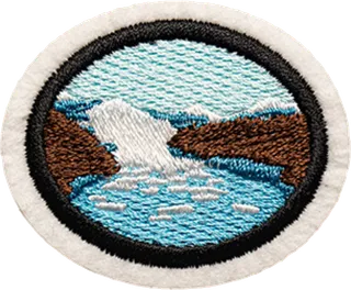 Glaciers patch