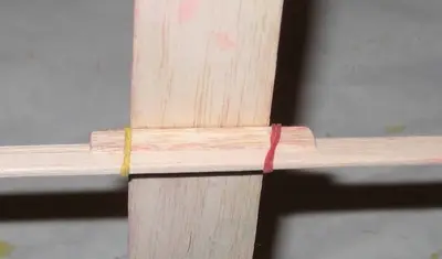 Glider Wing Elastics