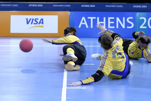 Goalball vid Paralympics i Aten