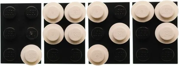 God Braille LEGO
