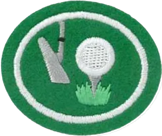 Golf patch