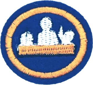 Good School Behavior patch