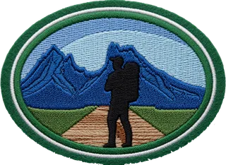 Great Australian Hikes patch