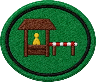 Guard Duty patch