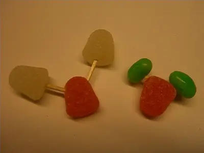 H2O model candy
