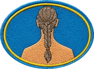 Hair Braiding patch