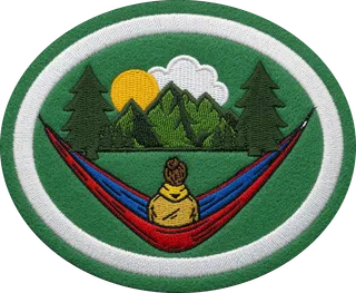 Hammock Camping patch