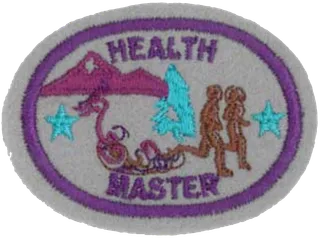Health Master Award patch