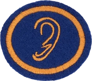 Hearing patch