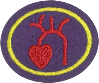 Heart and Circulation patch