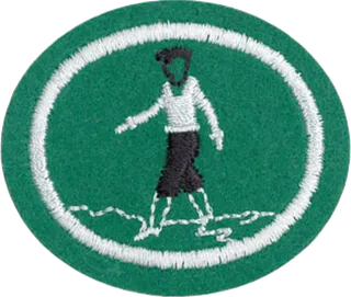 Hiking patch