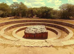Hoba – The largest known meteorite in the world.