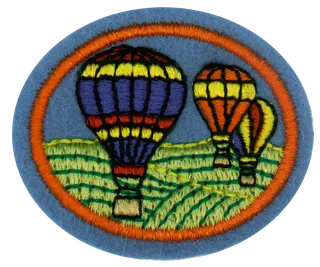 Hot Air Balloons patch