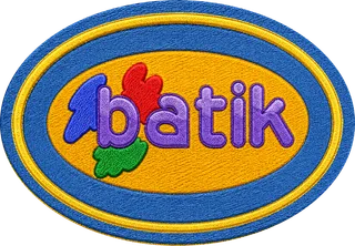 Hot Batik patch
