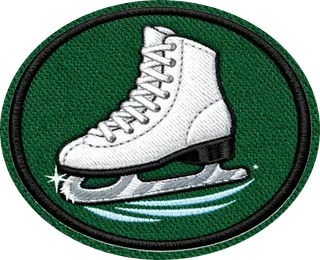 Ice Skating patch
