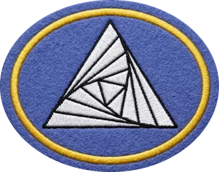 Iris Folding patch