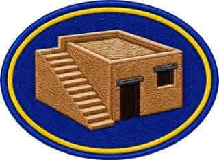 Israelite Life in Biblical Times patch