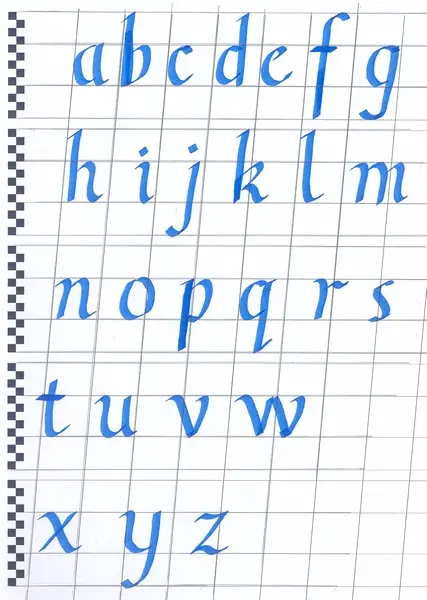 An Italic Script